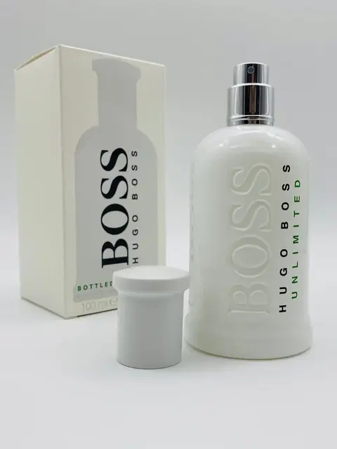 Byttehandel Nøjagtig tøj Eau de Toilette Hugo Boss Bottled unlimited Hugo Boss for men 100 ml _ -  AliExpress Mobile