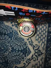 Kit completo de patineta para niña, máquina de juguete con tapa, spitfire, ruedas de monopatín, VENTURE 139, cintas de agarre grizzly