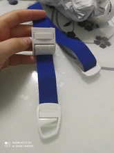 Torniquete de plástico ABS de liberación rápida lenta, hebilla de torniquete de emergencia deportiva, Color aleatorio, 1 ud.