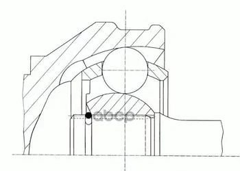 

Shrus outdoor K-KT VW/seat GKN (loebro) art. 302175