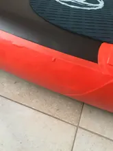 SUP300-Tabla de Paddle surf de 10 pulgadas, 300x76x15cm Tabla de Surf, bolsa, paleta, aleta, bomba de aire, kit de reparación, correa de pie