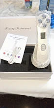 Face-Massager Tighten Removal Skin-Care Face-Lifting Frequency Led Photon Electroporation