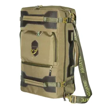 

Bag-backpack c-27x with leather pads aquatic