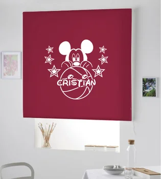 

Blind Iroa customizable Child/Mickey Basket! ROLLER BLINDS TRANSLUCENT! (NETWORK 100X175)