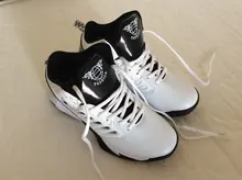 Zapatillas de baloncesto transpirables para hombre y mujer, calzado deportivo antideslizante con amortiguación, para entrenamiento de gimnasia