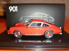 Coche de aleación estático de alta simulación, vehículo modelo de Metal CON CAJA Original, 1:43, 1970, 917K, 1964, 901
