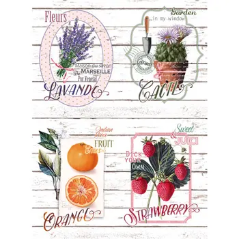 

Rice paper decoupage "" craft Premier "", A3, 25 g/m, "" is not an ordinary garden "" cp00317