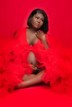 Túnicas de tul esponjosas para mujer, vestidos largos de tul azul cielo personalizados, para sesión de fotos, playa, fiesta de cumpleaños, Túnica de tul