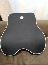 Coche cojín de soporte Lumbar cojín para silla de oficina el dolor en la parte baja de la espalda almohada de espuma de memoria postura corrección producto de coche cojín del asiento