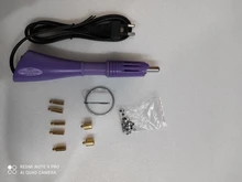 Aplicador de fijación en caliente para diamantes de imitación, Varita de hierro para Diamante de cristal con 7 puntas, DMC, 2000 Uds.-9600 Uds. Por caja, gran oferta