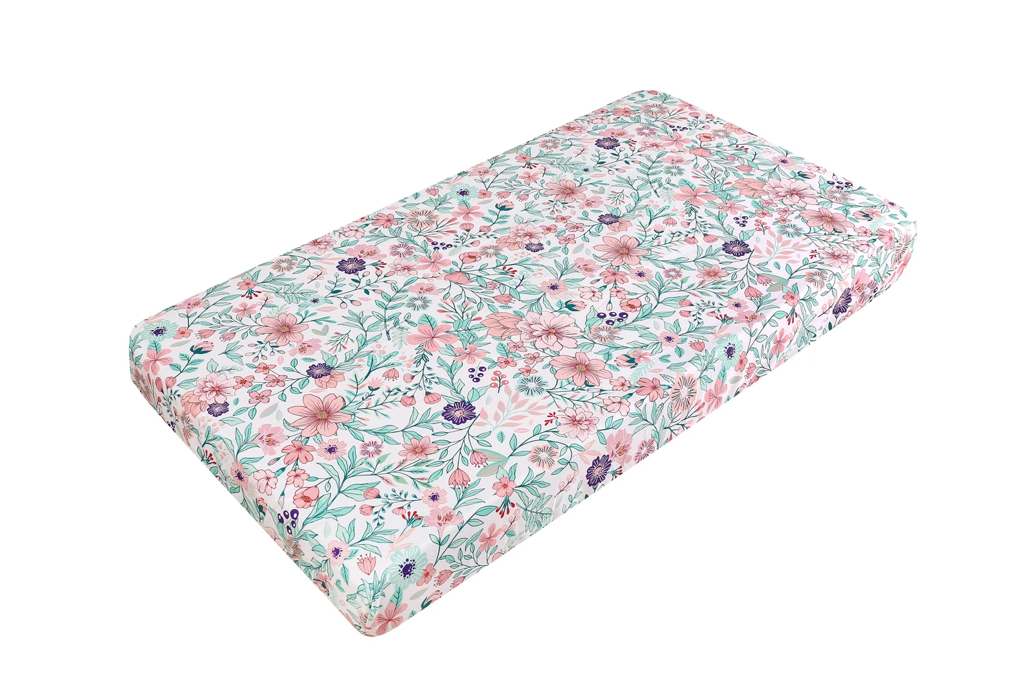 Pink Giraffe Crib Bedding Set 4