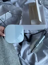 Máquina pulidora eléctrica para uñas, herramienta de manicura con pantalla LED, 35000 RPM, novedad