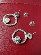 Anslow-pendientes con forma redonda para mujer, joyería de moda, nuevo diseñador, abalorios de Color caramelo Retro, LOW0003AE regalo de boda, 2020