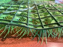 Aquarium-Ornaments Fish-Tank-Decor Plant Aquatic Green-Grass Plastic Artificial-Water