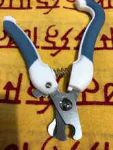 Nail-Clippers Pet Dog Professional Beauty-Cleaning-Supplies Cat Stainless-Steel Labor-Saving