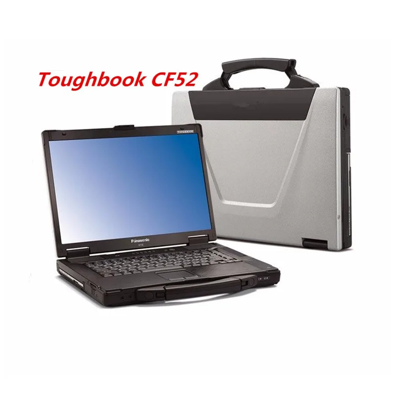 

For Panasonic CF-52 CF52 CF 52 Military Toughbook Diagnosis Laptop with x entry for MB SD Connect 4 STAR C4/C5/C6 Openport 2.0