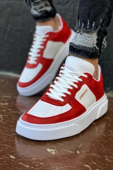 

Chekich CH087 IT Men 'S Shoes RED/WHITE 443176502