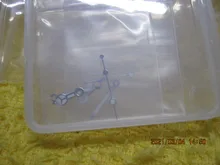 Accesorios para reloj de mano, manecillas luminosas verdes, adecuada para movimiento japonés NH35,NH36 HH3