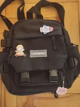 Mochila pequeña de nailon impermeable para mujer, bolso escolar para chica pequeña, informal, japonesa, a la moda