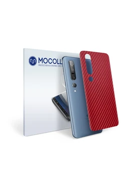 

Protective film mocoll for the back panel Xiaomi Mi Max 3 carbon Red