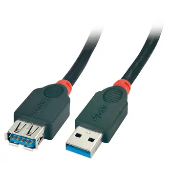 

USB extension cable USB 3.0 A / A Black 3m