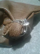 Modyle 2020 nuevo plata Color AAA CZ piedra anillo bisutería mujer joyería de moda Bijoux de cristal de los anillos de boda para las mujeres