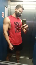 Camiseta de algodón sin mangas con capucha para hombre, ropa deportiva de marca para gimnasio y musculación
