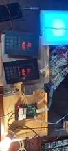 Double Panel Color Screen Sauna Heater Controller for Thermostat 4.5kw 30A Relay Relay