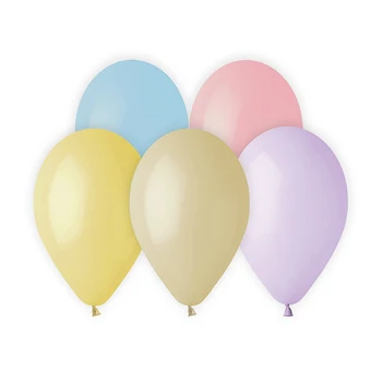 

Ar708 balloon, assorted pastel, 12 pcs/pack