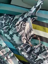 Bikini de cintura alta, bañador sexy de mujer, traje de baño femenino de banda, bikini de tanga brasileño, conjunto de bikini, ropa de baño del 2020