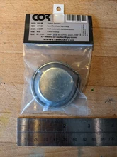 Paleta de acero inoxidable para colorear, herramientas para colorear