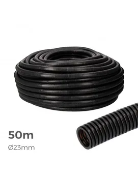 

Corrugated inner size 23mm EC m-32 euro/mts