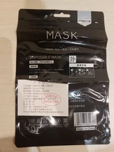 Mascarilla facial de algodón lavable, 1/2/4/8/16 Uds., a la moda, antipolvo, negra/gris/rosa