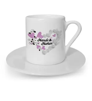 

Personalized Valentine 'S Day Themed Turkish coffee Cup-27