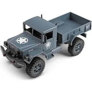 Радиоуправляемый внедорожник WL Toys Army Truck 4WD RTR масштаб 1-12 2.4G- WLT-124301