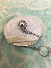 Chrome Bath Tub Drain Bathroom Sink Basin Bathtub Stopper Plug Bathtub Accessory