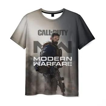 

Men's T-shirt 3D cod: Modern Warfare 2019
