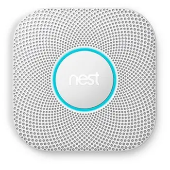 

SMOKE DETECTING + CO2 NEST PROTECT -WIFI-AUTOMATIC ADJUSTMENT-10 YEARS BATTERY-AUDIBLE ALARM-NOTIFICATION TO SMARTPHONE