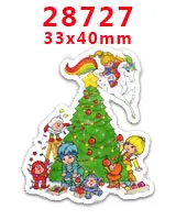 Free shipping 30 pcs cartoon character planar resin PR 28698 - Цвет: 28727