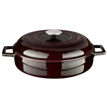 

LAVA Enameled Round Cast Iron Dutch Oven with Lid