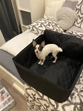 Protector para asiento de coche para perros, hamaca para asiento de coche 2 en 1, resistente al agua, para gatos y perros