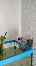 Filtro externo para acuario, bomba de agua, fabricante de cascada, máquina de configuración de oxígeno, superaccesorios