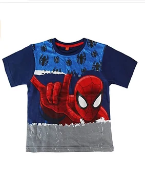 

Cotton t-shirt to kid motif SPIDERMAN, Marvel