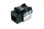 

Digitus Cat6 connector without shielding Rj45 to Lsa black computer networks Assmann