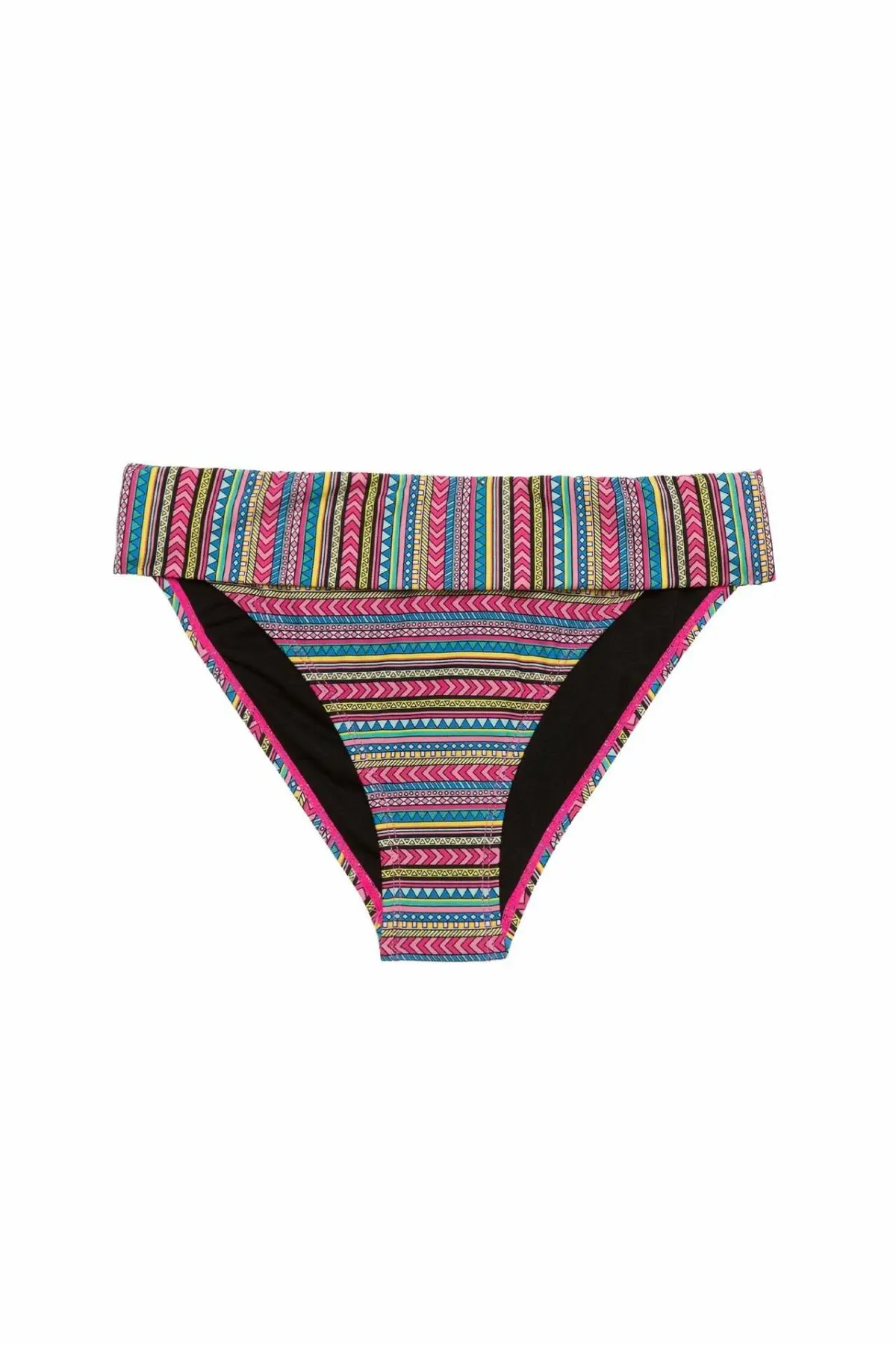 

DeFacto Woman Summer Beach Bikini Bottom Women Sexy Colorful Striped Bikini Shorts-G8522AZ17SM