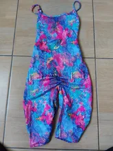 Mono con estampado de Tie Dyeing para mujer, monos de pantalones cortos con espalda descubierta, ropa de discoteca Sexy sin mangas, mono con tirantes, pantalones cortos de verano 2020
