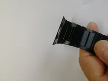 Correa de acero inoxidable para Apple Watch, banda de 44mm y 40mm para iWatch de 42mm/38mm, pulsera de Metal de mariposa para Apple watch serie 5 4 3 se 6