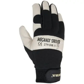 

GLOVE MECHANICAL XL10 PALM/IN NYL MECANIX SKIN BE/BLACK JUBA