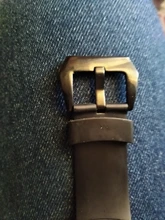 Hebilla de Metal para reloj de hombre, correa de reloj de 16MM, 18mm, 20mm, 22mm, 24mm y 26mm, correa de reloj de plata y Negro cepillado, accesorios de cierre de acero inoxidable 316L