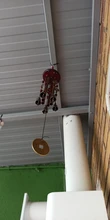 Wind-Chimes Decoration Garden-Tubes-Bells Wall-Hanging Yard Outdoor Antique Copper Living